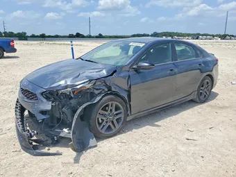 2021 Kia Forte 3KPF34AD8ME415896 Lot 58444926
