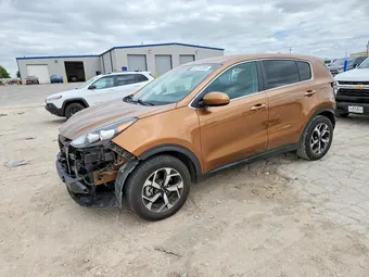 2021 Kia Sportage KNDPM3ACXM7924794