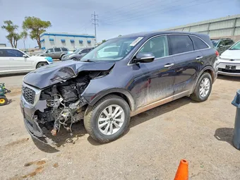 2019 Kia Sorento 5XYPGDA56KG495958
