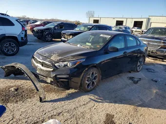 2021 Kia Forte 3KPF24ADXME332537 Lot 75453535