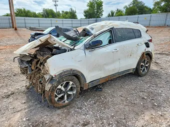 2021 Kia Sportage KNDPMCACXM7873278