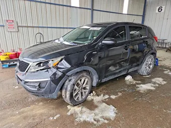 2016 Kia Sportage KNDPBCAC0G7817375
