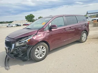2017 Kia Sedona KNDMB5C10H6228618