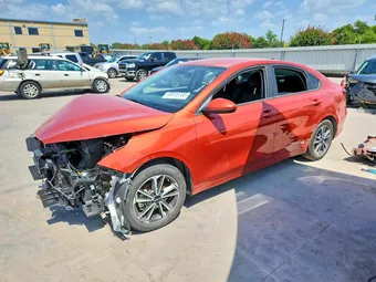 2023 Kia Forte 3KPF24AD0PE646833 Lot 60918786
