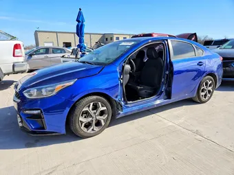 2021 Kia Forte 3KPF24AD4ME263182 Lot 75743395