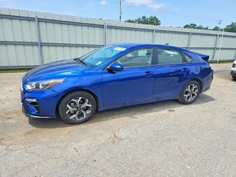 2021 Kia Forte 3KPF24AD7ME414273 Lot 58031886