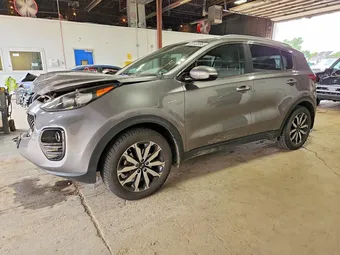 2018 Kia Sportage KNDPNCACXJ7390253