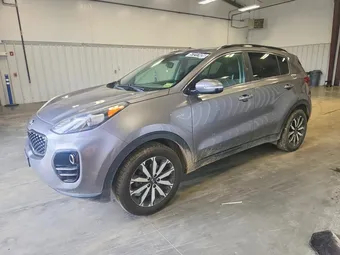 2018 Kia Sportage KNDPNCAC7J7422740