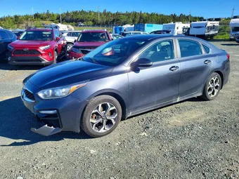 2020 Kia Forte 3KPF54AD7LE152776 Lot 58661956