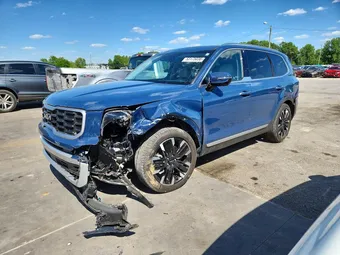 2025 Kia Telluride 5XYP54GCXSG592267