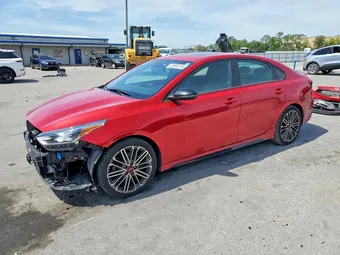 2021 Kia Forte 3KPF44AC8ME324213 Lot 52666136