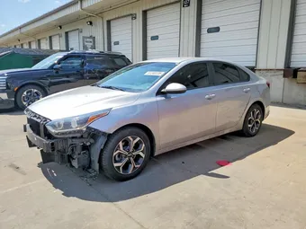 2021 Kia Forte 3KPF24AD4ME318116 Lot 51240236