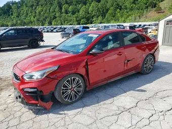 2021 Kia Forte 3KPF44AC1ME338857 Lot 56053276