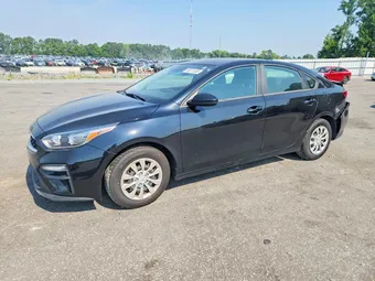 2020 Kia Forte 3KPF24AD1LE236052 Lot 56317306
