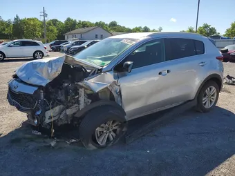 2018 Kia Sportage KNDPMCAC1J7418234