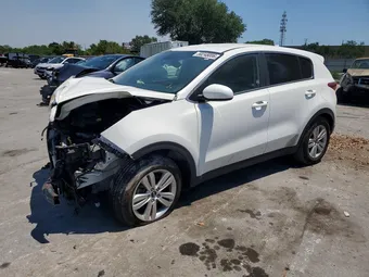 2019 Kia Sportage KNDPM3AC4K7525084