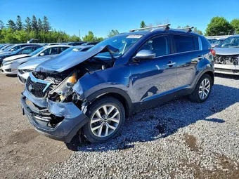 2016 Kia Sportage KNDPC3AC9G7869178