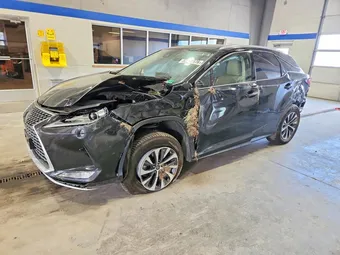 2022 Lexus RX 350 2T2HZMDA9NC353347