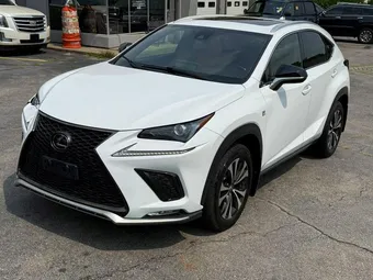 2020 Lexus NX JTJSARDZ1L5006364