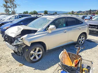 2015 Lexus RX 350 2T2ZK1BA2FC190830 Lot 62697046