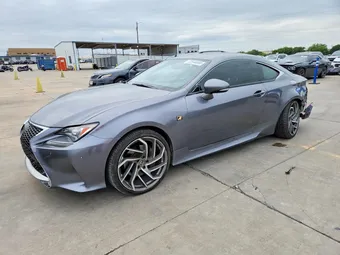 2015 Lexus RC JTHSE5BC0F5004008