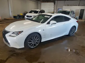 2017 Lexus RC JTHHA5BC3H5005114 Lot 85452405