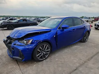 2019 Lexus IS JTHBA1D20K5087670 Lot 51022076