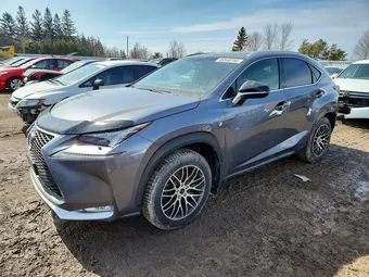 2017 Lexus NX 200T JTJBARBZ7H2135463
