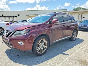 2015 Lexus RX 350 2T2BK1BA0FC325885 Lot 50151496