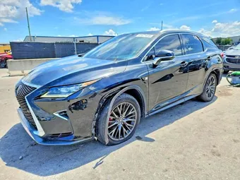 2017 Lexus RX 2T2BZMCA2HC056898 Lot 61671616