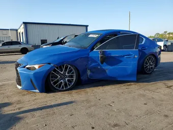 2021 Lexus IS JTHC81F28M5044257