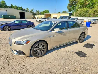 2017 Lincoln Continental 1LN6L9RP7H5623633