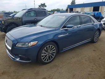 2018 Lincoln Continental 1LN6L9SK1J5601941
