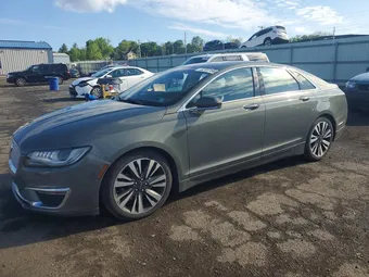 2017 Lincoln MKZ 3LN6L5F97HR631436