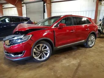2017 Lincoln MKX 2LMPJ8LR5HBL35110