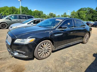 2017 Lincoln Continental 1LN6L9TP0H5603118