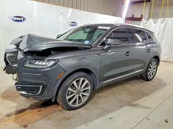2019 Lincoln Nautilus 2LMPJ6K97KBL42170