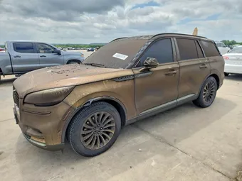 2021 Lincoln Aviator 5LM5J7WC7MGL18734