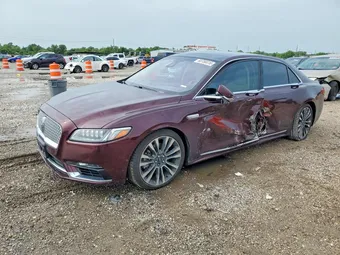 2017 Lincoln Continental 1LN6L9RP7H5636737