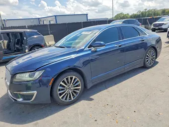 2017 Lincoln MKZ 3LN6L5KUXHR627925