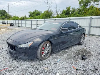 2015 Maserati Ghibli ZAM57RTA1F1140549