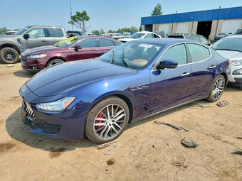 2018 Maserati Ghibli ZAM57YTAXJ1286239