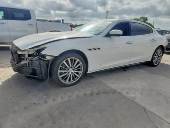 2018 Maserati Quattroporte ZAM56YPAXJ1291793