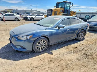 2016 Mazda 6 JM1GJ1U52G1416417