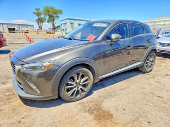 2016 Mazda CX-3 JM1DKDD79G0134106