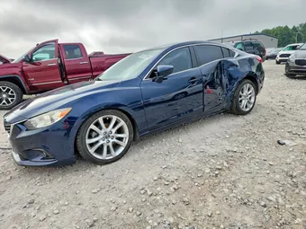 2015 Mazda 6 JM1GJ1V54F1206253