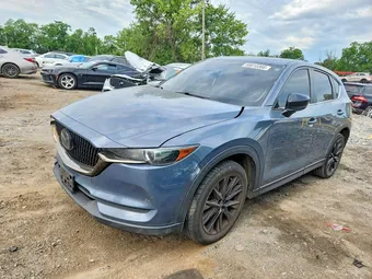 2021 Mazda CX-5 JM3KFBCY9M0366380 Lot 58810366