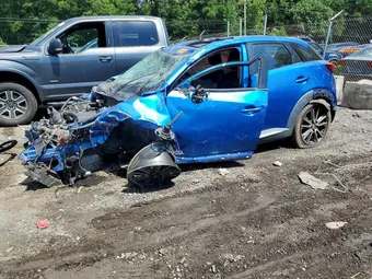 2016 Mazda CX-3 JM1DKBD77G0104767