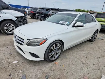 2019 Mercedes-Benz C-Class 55SWF8DB4KU299675