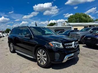 2018 Mercedes-Benz GLS-Class 4JGDF6EE7JB176648